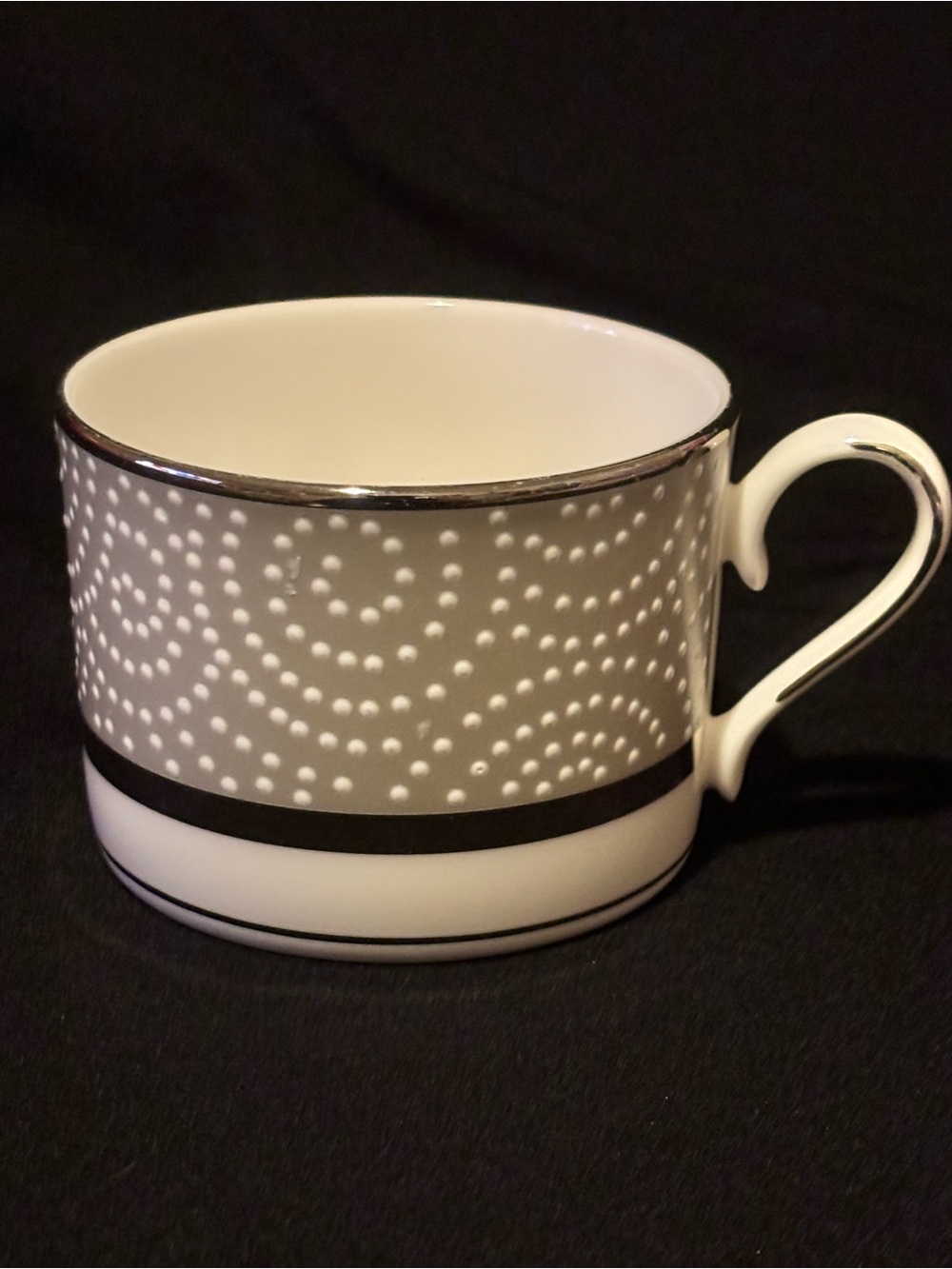 Lenox Pearl Beads Flat Cup. Replacement